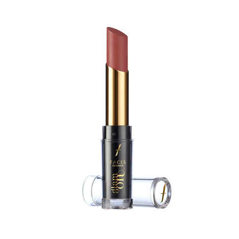 Faces Canada Glam On Velvet Matte Lipstick Sweet Amber 01 (3.5 g)