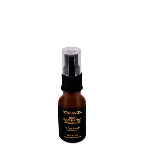 Buy BIOAYURVEDA Baby Bone Building massage Oil (15 ml) - Purplle
