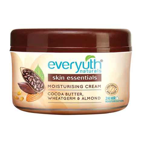 Buy Everyuth Naturals Moisturizing Cream (100 ml) - Purplle