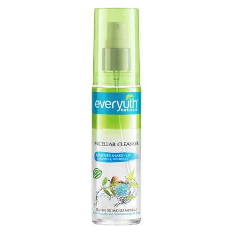 Buy Everyuth Naturals Micellar Cleanser (100 ml) - Purplle
