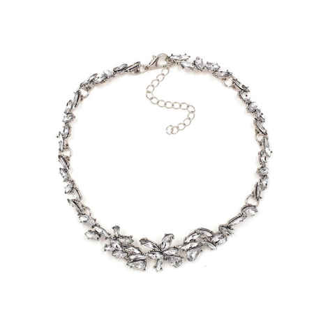 Buy Femnmas Stone Studded Party Choker Necklace - Purplle