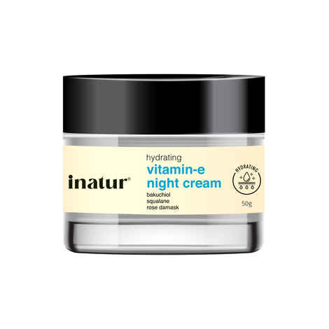 Buy Inatur Vitamin E Night Cream (50 gm) - Purplle