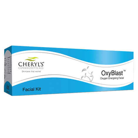 Buy Cheryl's OxyBlast Oxygen Energizing Facial Kit (Pack of 24) - Purplle