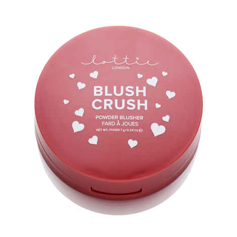 Buy Lottie London Blush Crush- Powder Blusher Zac (7 g) - Purplle