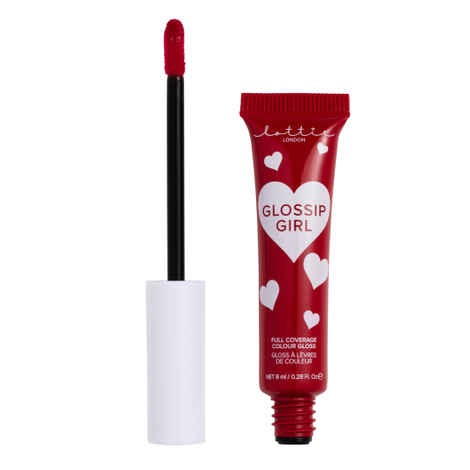 Buy Lottie London Glossip Girl- Colour Lip Gloss Extra (8 ml) - Purplle