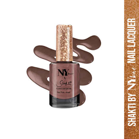 Buy Shakti By NY Bae Nail Lacquer - Pine Street Popping 9 (9 ml) | Pink | Luxe Matte Finish | Highly Pigmented | Chip Resistant | Long lasting | Streak-free Application | Smooth Texture | Cruelty Free - Purplle
