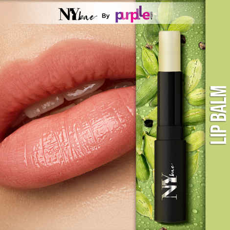 Buy NY Bae Lip Pouting on Broadway Lip Balm - Cardamon Toffee Poutin' 5 (2.5 g) - Purplle