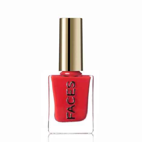 Buy Faces Canada Belle De Luxe Nail Enamel - Regal Flare 66 (9 ml) - Purplle