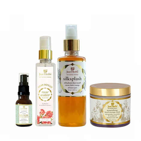 Just Herbs Dry Skin Essentials