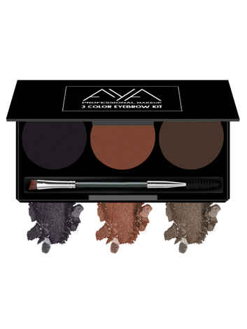 Buy AYA 3 Color Eyebrow Kit - Purplle