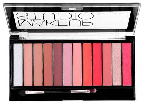 Buy Cameleon Make up Studio 12 Color Deluxe Eyeshadow Palette 03 - Purplle