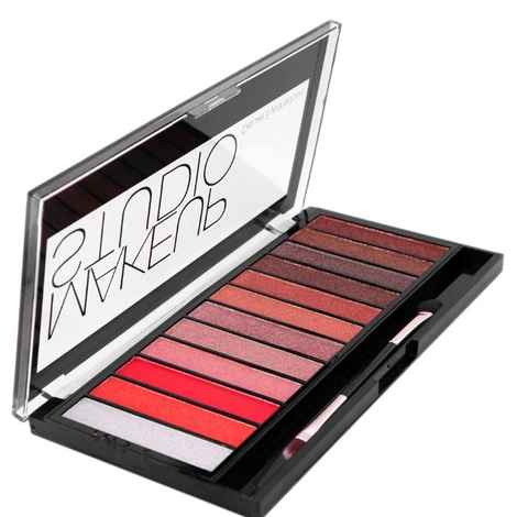 Buy Cameleon Make up Studio 12 Color Deluxe Eyeshadow Palette 04 - Purplle