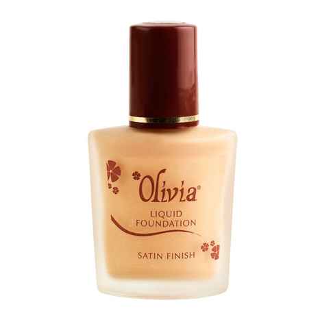 Buy Olivia Liquid Foundation Satin Ivory (28 ml) - Purplle