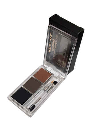 Buy Mary Jo K HD Finished Eyebrow Liner Cake - Purplle
