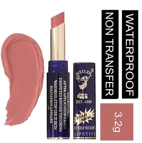 Buy Meilin Non Transfer Waterproof Matte Lipstick, 815 Bistre - Purplle