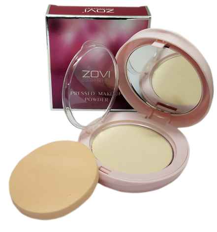 Buy Zovi Pressed Make up Powder Compact (9 g) - Purplle