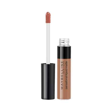 Buy Maybelline New York Sensational Liquid Matte Lipstick 07, Barely Nude (7 g) - Purplle