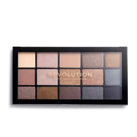 Buy Makeup Revolution Reloaded Palette Smoky Newtrals (16.5 gm) - Purplle