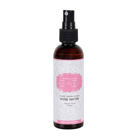 Buy Vanya Herbal Pure Himalayan Rose Water (100 ml) - Purplle