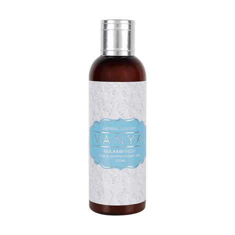Buy Vanya Herbal Gulaab Fresh - Rose And Jasmine Shower Gel (100 ml) - Purplle