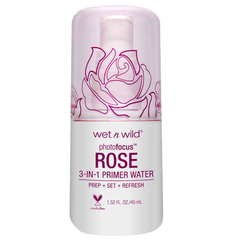 Buy Wet n Wild Photo Focus Primer Water - Rose Addiction (45 ml) - Purplle