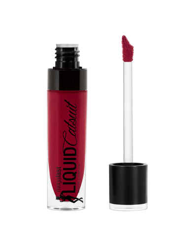 Buy Wet n Wild MegaLast Liquid Catsuit Matte Lipstick - Behind The Bleachers (5.7 g) - Purplle