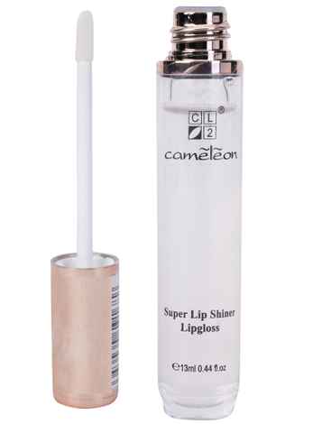 Buy Cameleon Super Lip Shiner Transparent Lipgloss, 13 ml - Purplle