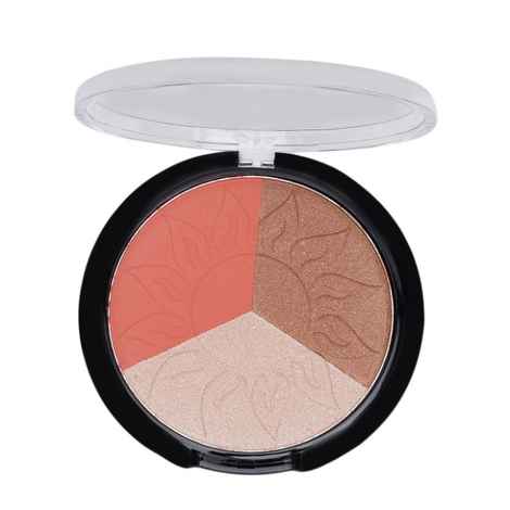 Buy Cameleon 3 Colors Professional Bronzer 03 - Purplle