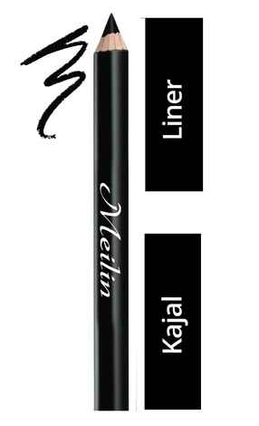 Buy Meilin Waterproof Kajal Eye Liner Jumbo Pencil, Jet Black - Purplle