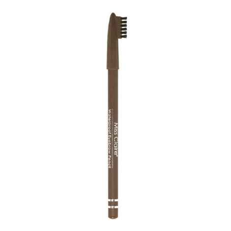 Miss Claire Waterproof Eyebrow Pencil, Light Brown