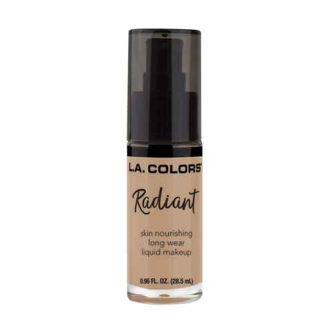 Buy L.A. Colors Radiant Liquid Foundation - Medium Tan 28.5 ml - Purplle