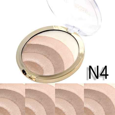 Buy Miss Rose 5 Color Eyeshadow/Highlighter 7001-383 N04 - Purplle