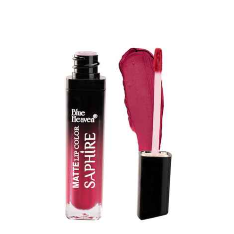 Buy Blue Heaven Saphire Matte Lip Color - 108 Juicy Jam (6 g) - Purplle