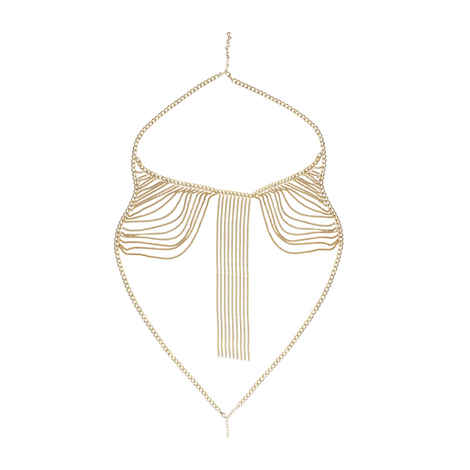 Buy Femnmas Bra Let Body Chain - Purplle