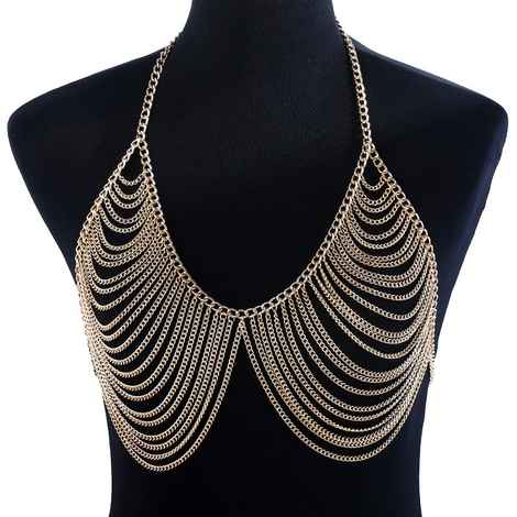 Buy Femnmas Victoria Style Adjustable Body Bra Chain - Purplle