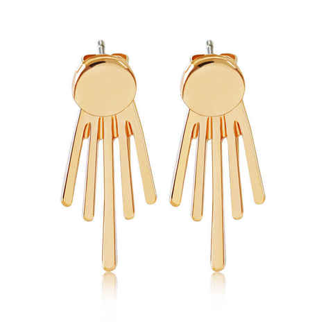 Buy Femnmas Golden Punk Ear Jacket - Purplle