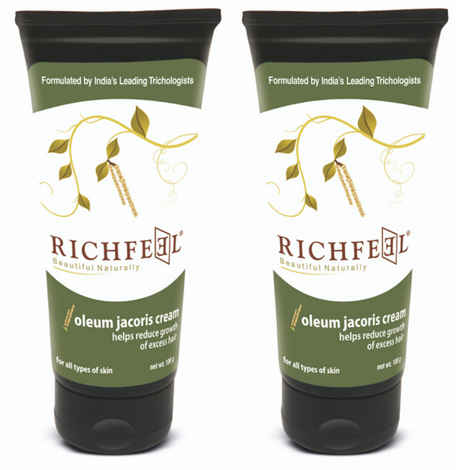 Buy Richfeel Olium Jacoris Cream - Pack Of 2 (100 g) - Purplle