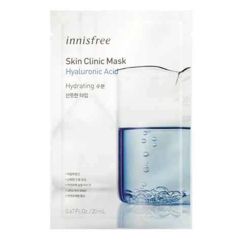Buy Innisfree Skin Clinic Mask [Hyaluronic Acid] (20 ml) - Purplle