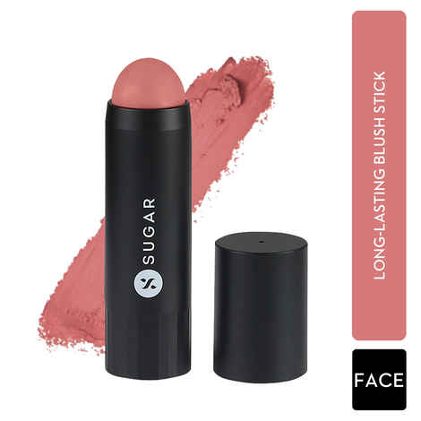 Buy SUGAR Cosmetics Face Fwd Blush Stick | Lightweight | Matte Finish & Longlasting Formula - 02 Pink Prime (Rose Pink) - Purplle