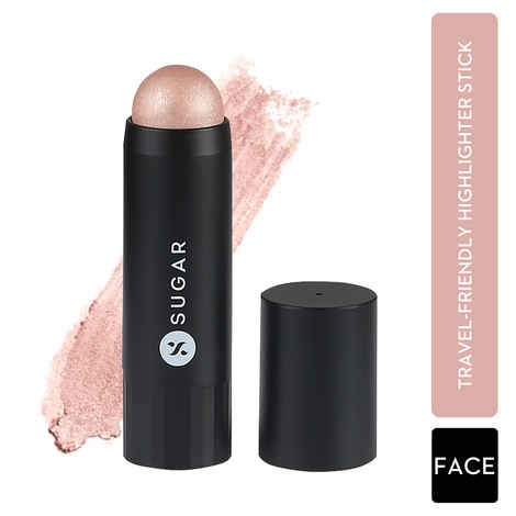Buy SUGAR Cosmetics Face Fwd Highlighter Stick | Longlasting & Lightweight | Illuminator - 02 Royal Rose (Rosey Taupe) - Purplle