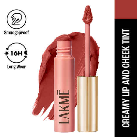 Lakme 9 To 5 Weightless Matte Mouse Lip & Cheek Color - Cocoa Soft (9 gm)