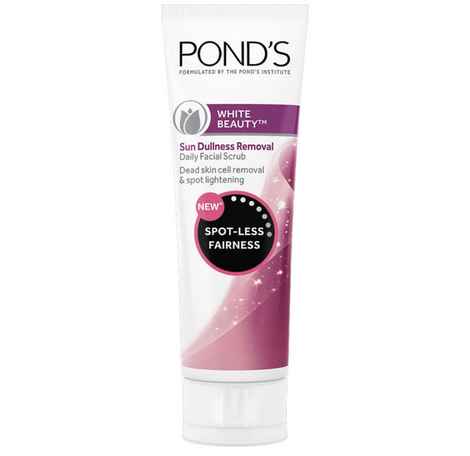 POND'S White Beauty Tan Removal Face Scrub Face Wash (100 g)