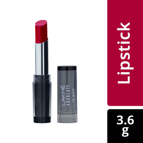 Buy Lakme Absolute 3D Lipstick, Plum Spell (3.6 g) - Purplle
