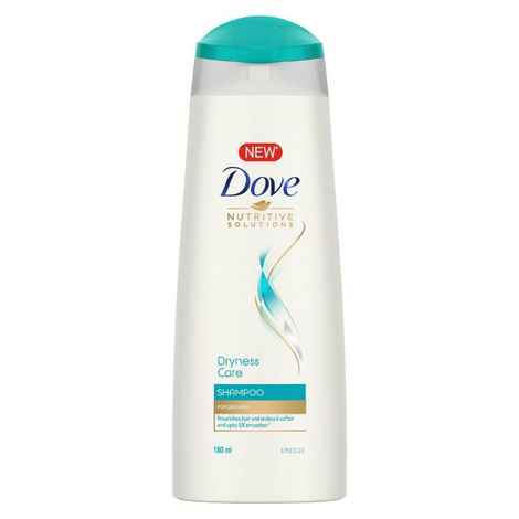 Buy Dove Dryness Care Shampoo (180 ml) - Purplle