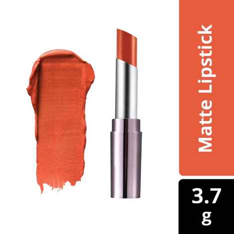 Buy Lakme Absolute Limited Edition Matte Lipstick - Orange (3.7 g) - Purplle