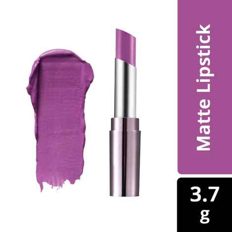 Buy Lakme Absolute Limited Edition Matte Lipstick - Purple (3.7 g) - Purplle