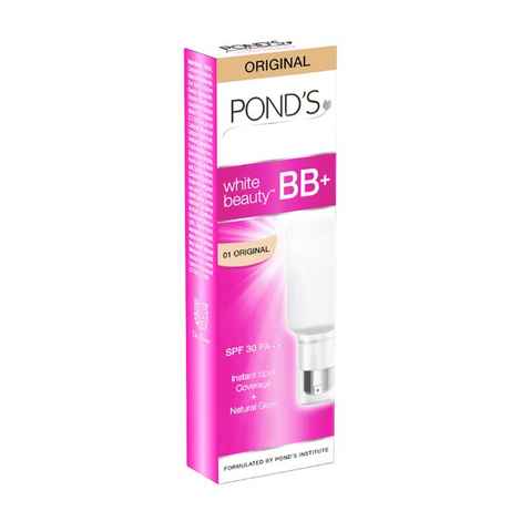 Buy POND'S BB+ Cream| Instant Spot Coverage + Light Make-up Glow | Tinted Moisturiser | Enhances Glow |Ivory |18G - Purplle