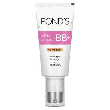 Buy POND'S BB+ Cream| Instant Spot Coverage + Light Make-up Glow | Tinted Moisturiser | Enhances Glow |Ivory |30G - Purplle