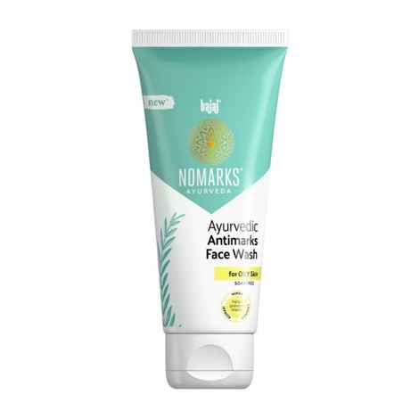 Buy Bajaj Nomarks Ayurvedic Antimarks Face Wash - Oily Skin 100gm - Purplle