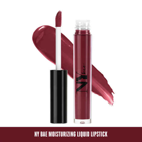 Buy NY Bae Liquid Lipstick | Matte | Highly Pigmented- Mac Dougal's Fame 28 (3 ml) - Purplle